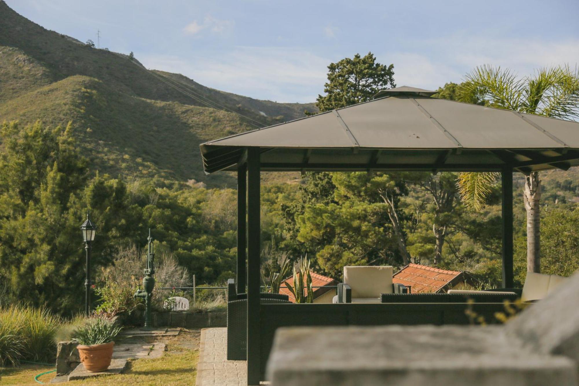 Cabanas El Mirador La Falda Esterno foto