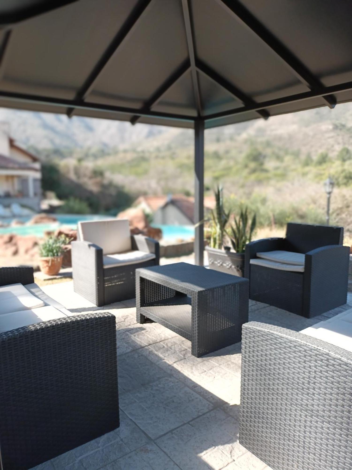 Cabanas El Mirador La Falda Esterno foto