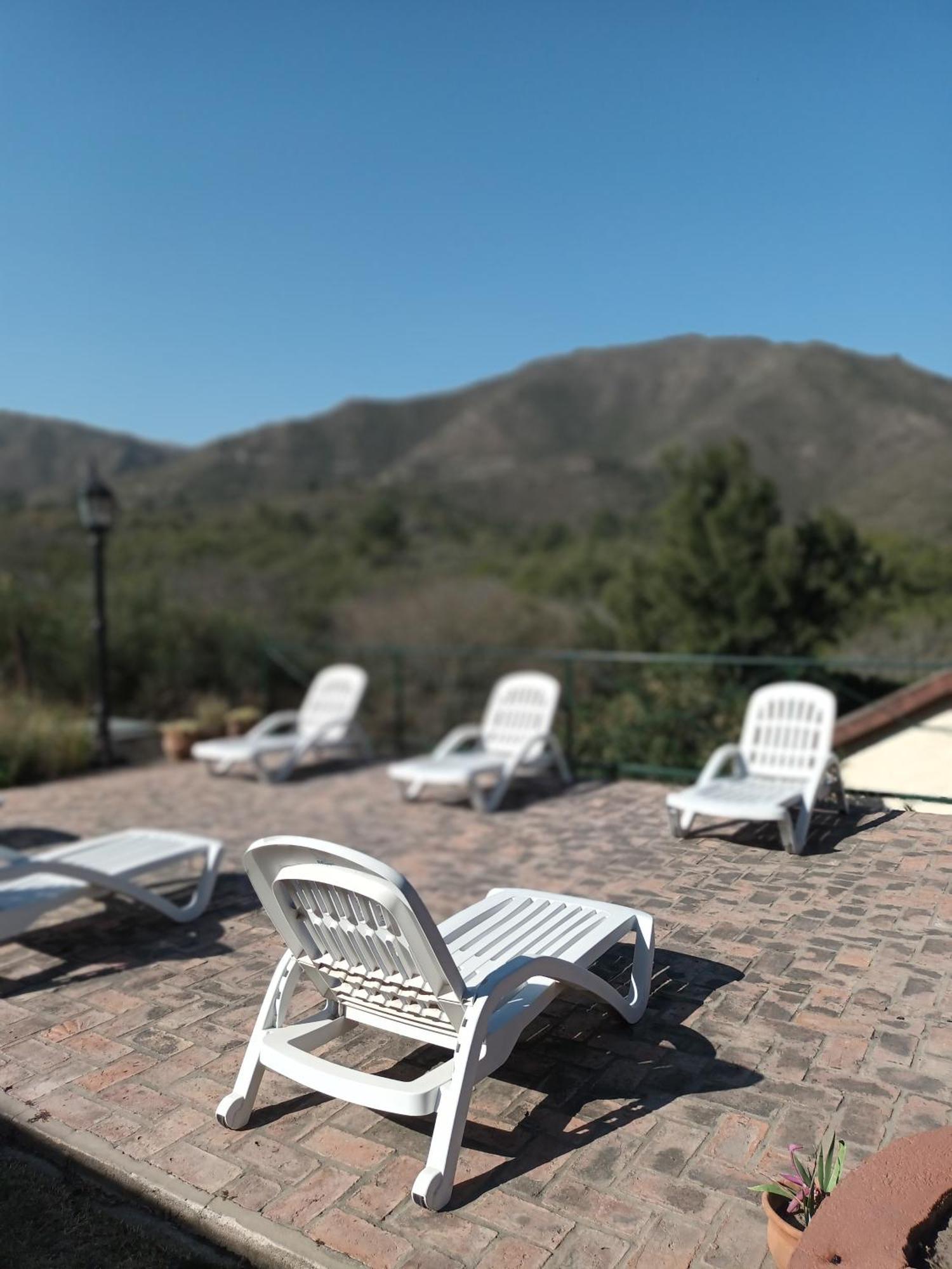 Cabanas El Mirador La Falda Esterno foto