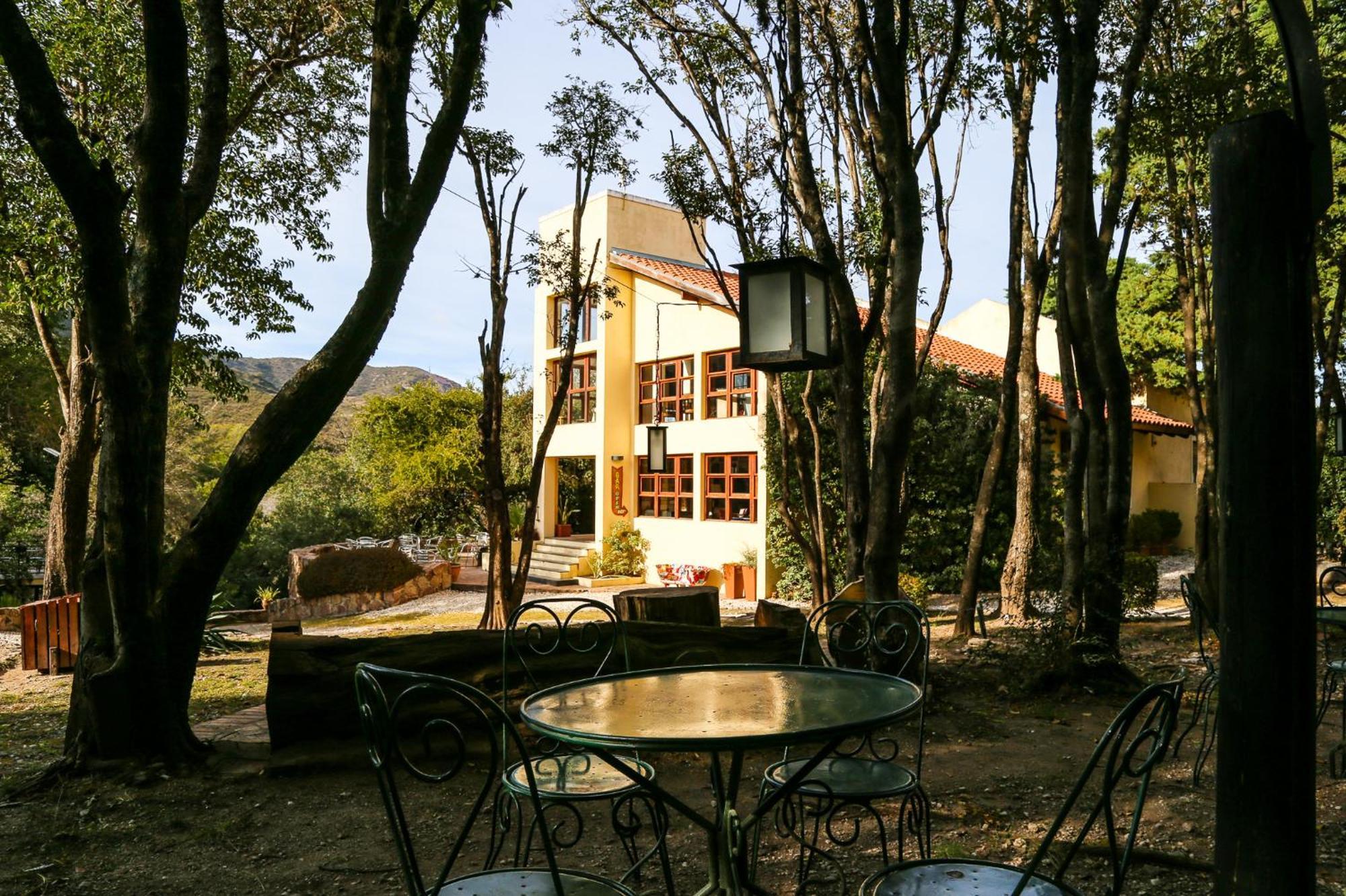 Cabanas El Mirador La Falda Esterno foto